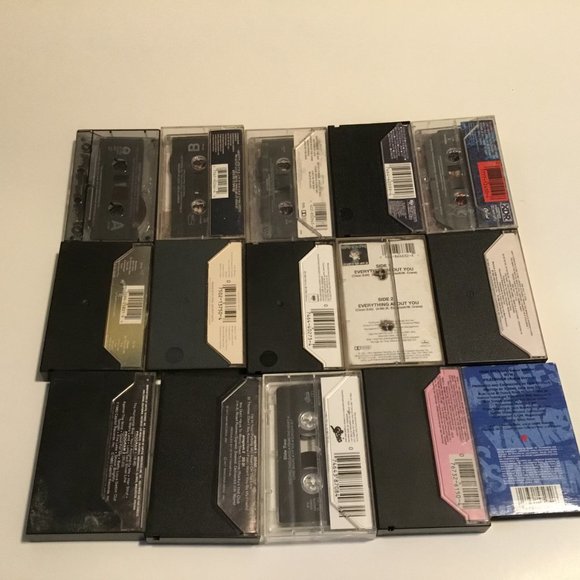 70's And 80's Rock Cassette Tape Lot Of 15: Frampton, Sting, Ugly Kid Joe, MORE! - Picture 8 of 12